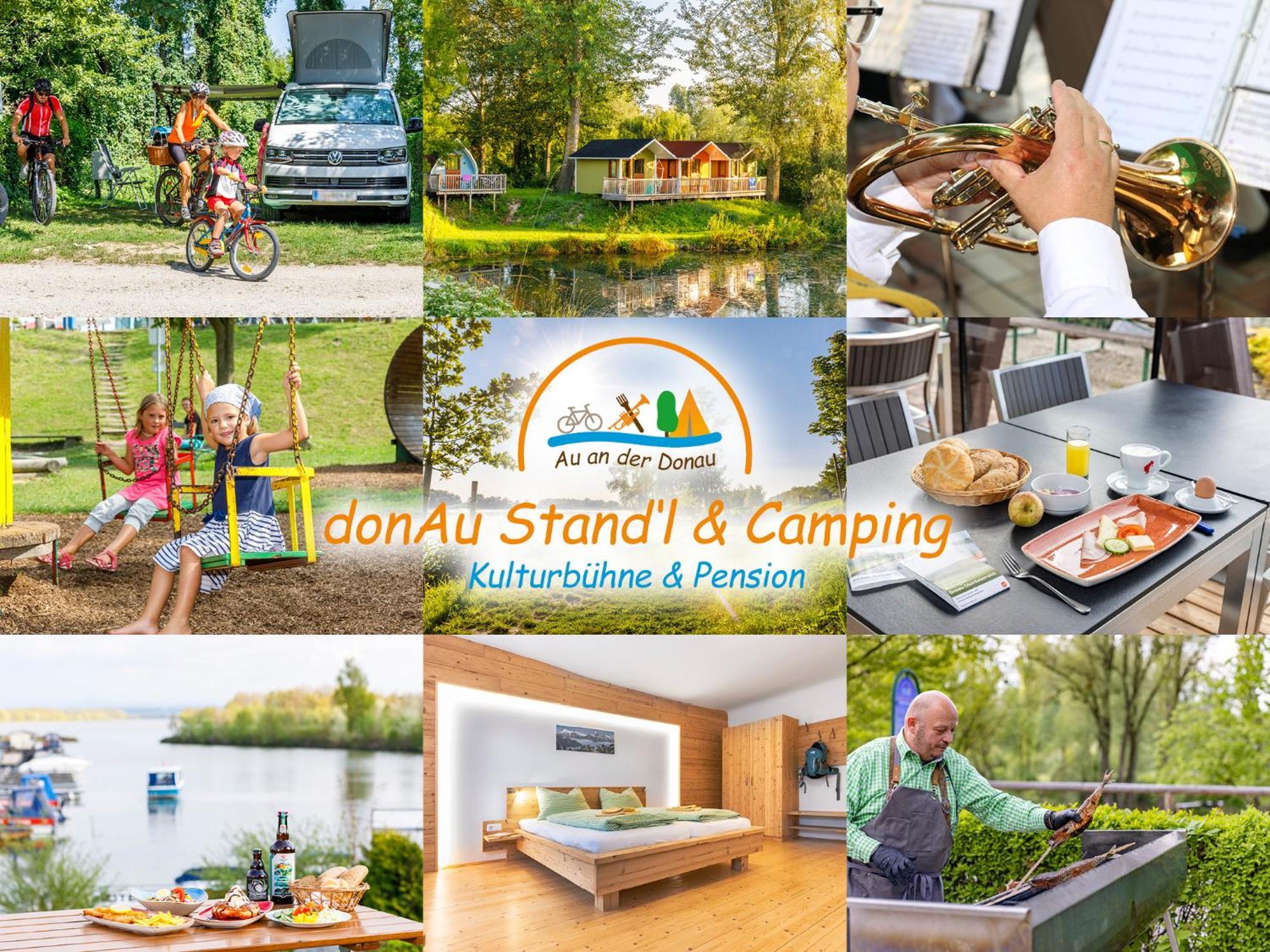 Camping & Pension Au An Der Donau Εξωτερικό φωτογραφία