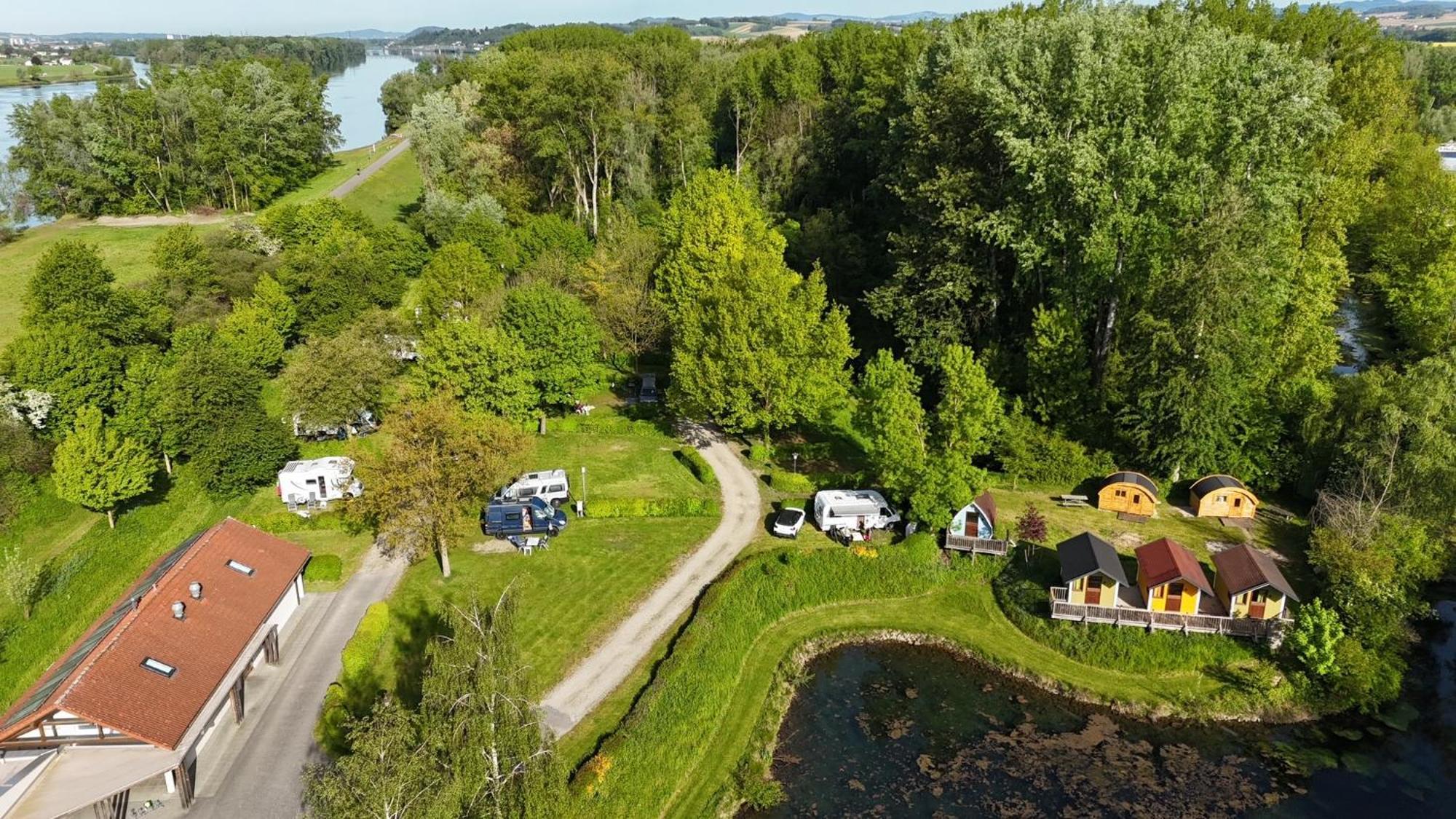 Camping & Pension Au An Der Donau Εξωτερικό φωτογραφία
