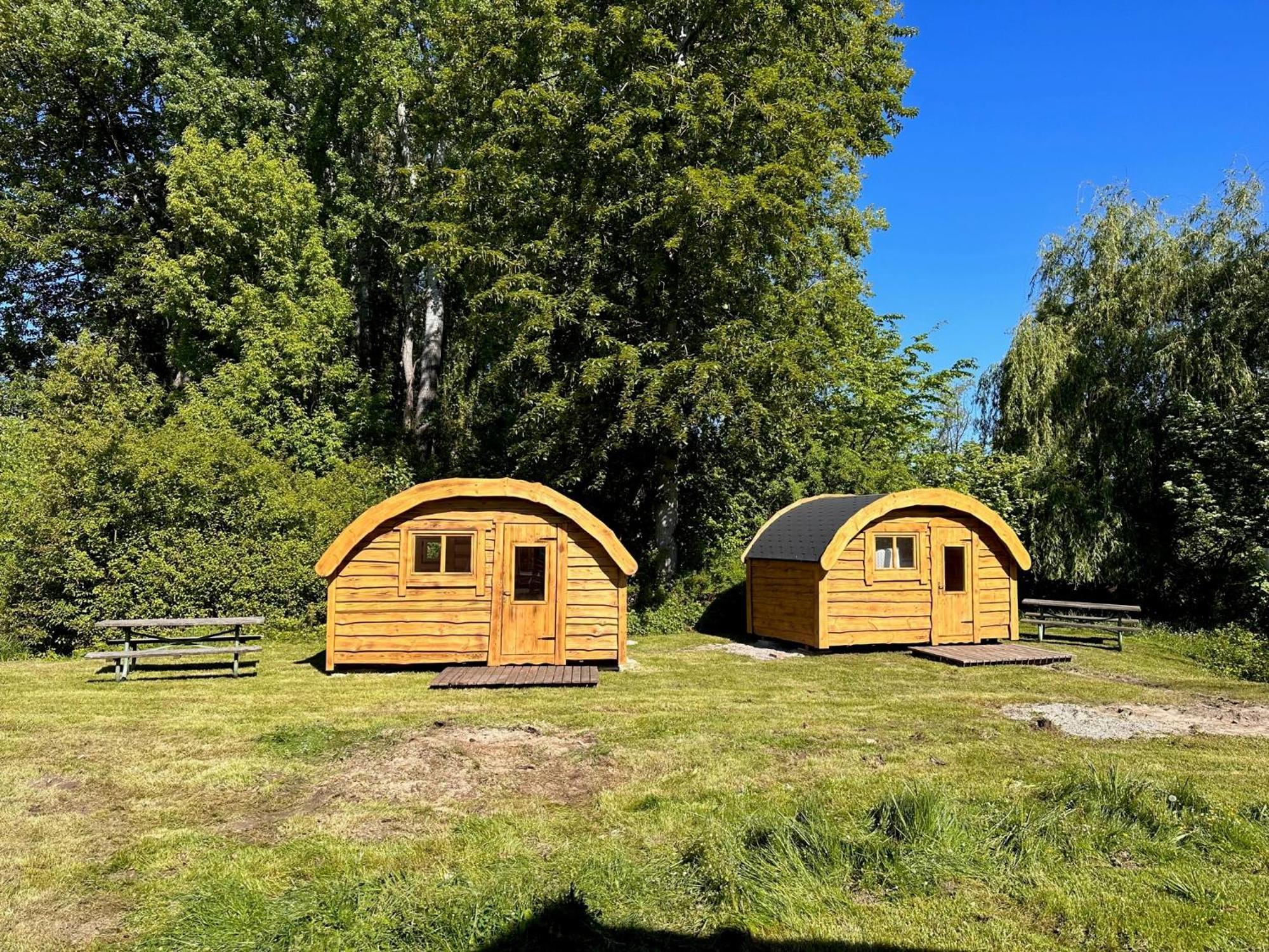 Camping & Pension Au An Der Donau Εξωτερικό φωτογραφία