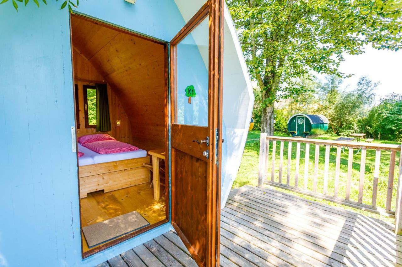 Camping & Pension Au An Der Donau Εξωτερικό φωτογραφία
