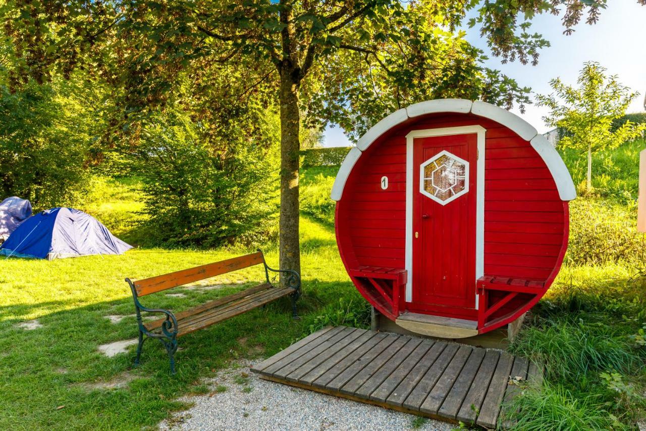 Camping & Pension Au An Der Donau Εξωτερικό φωτογραφία