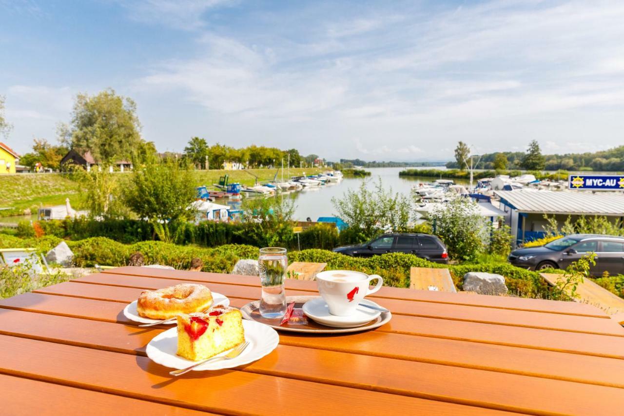 Camping & Pension Au An Der Donau Εξωτερικό φωτογραφία